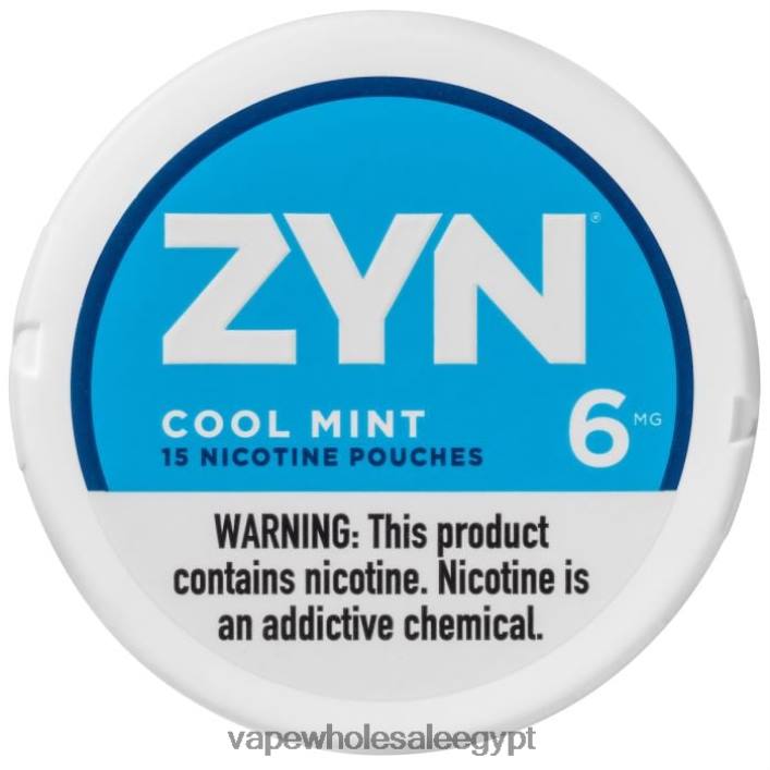 2R86DB16 - Vape Wholesale Egypt نعناع منعش ZYN كيس نيكوتين 6 ملغ