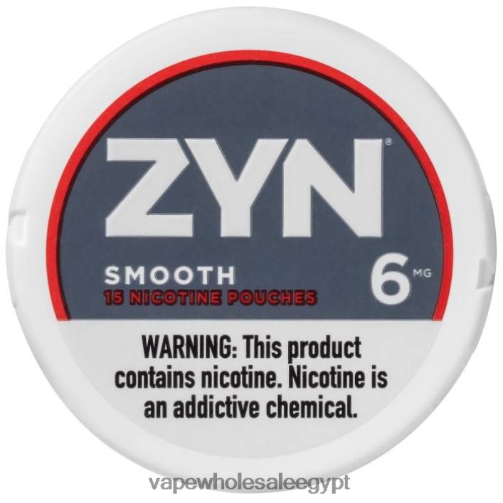 2R86DB20 - Disposable Vape Cairo سلس ZYN كيس نيكوتين 6 ملغ