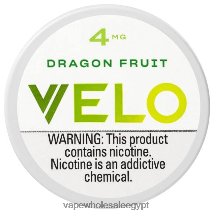 2R86DB36 - Vape Wholesale Egypt فاكهة التنين VELO كيس نيكوتين 4 ملجم