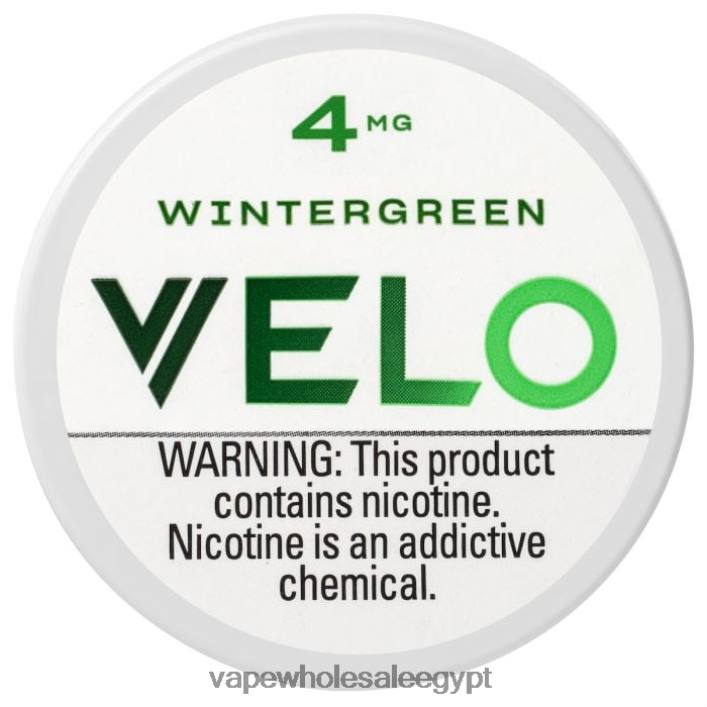 2R86DB38 - شراء Vape بالجملة com.wintergreen VELO كيس نيكوتين 4 ملجم