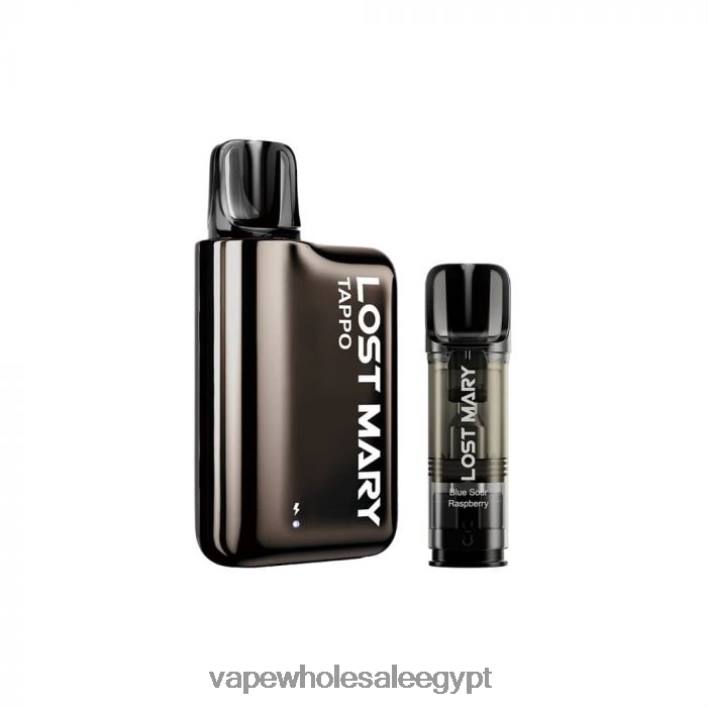 2R86DB435 - Vape Alexandria Egypt برونزي غامق × توت حامض LOST MARY Tappo عدة جراب