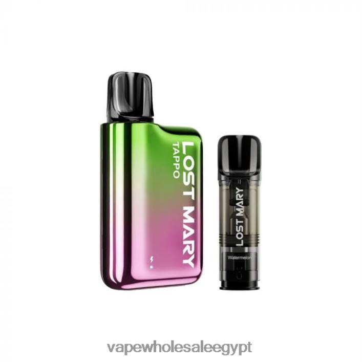 2R86DB437 - Vape بالجملة أخضر وردي × بطيخ LOST MARY Tappo عدة جراب