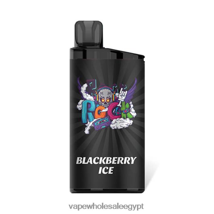 2R86DB91 - Vape مصر ثلج بلاك بيري IGET BAR 3500 5% نيكوتين