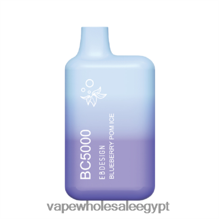 2R86DB299 - Cairo Vape Shop جليد التوت الأزرق ELFBAR BC5000