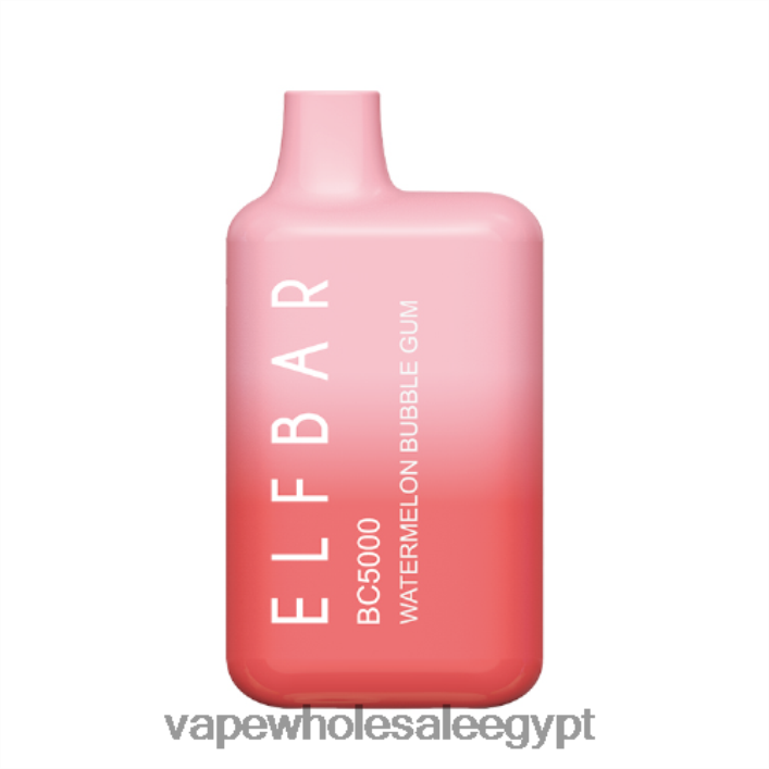 2R86DB313 - Disposable Vape مصر علكة البطيخ ELFBAR BC5000