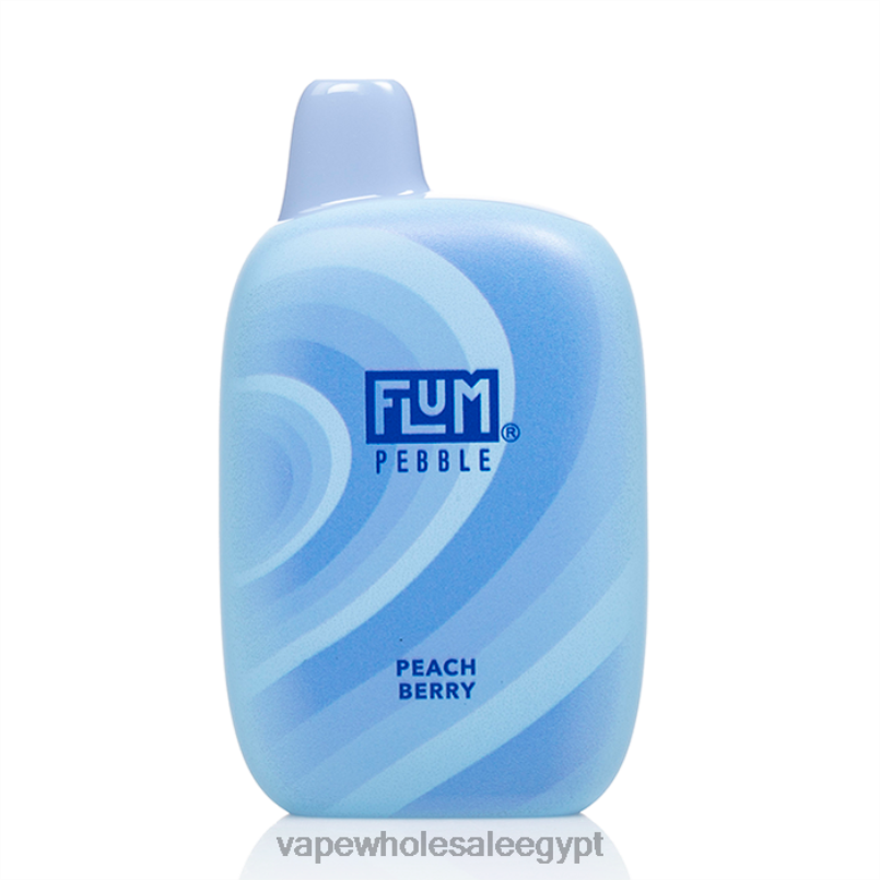 التوت الخوخ FLUM PEBBLES 6000 نفث 0L04T37 Vape مصر الجديدة