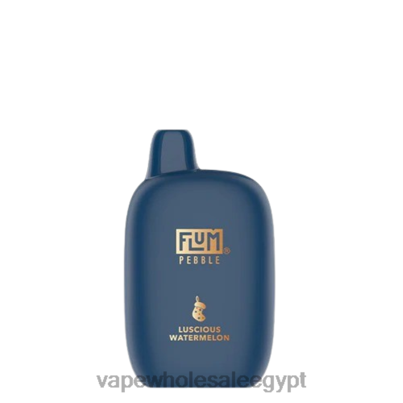 البطيخ فاتنة FLUM PEBBLES 6000 نفث (طبعة عيد الميلاد) 0L04T7 Vape مصر الجديدة