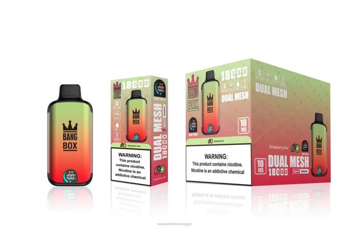 Bang Box 18000 نفث R88P92 - Cairo Vape Shop كيوي فراولة