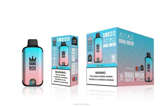 Bang Box 18000 نفث R88P96 - Vape Wholesale Egypt ثلج البطيخ