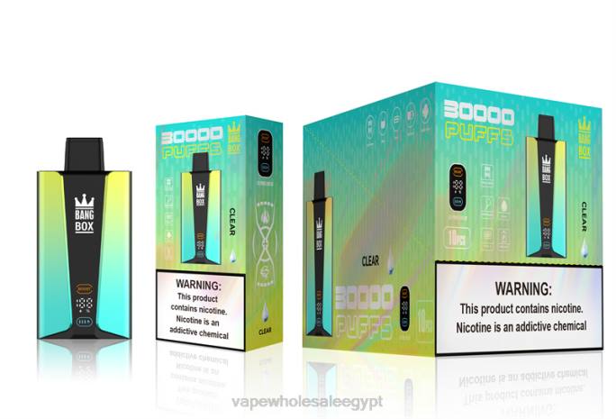 Bang Box شاشة سمارت 30000 نفخة R88P76 - Vape بالجملة واضح