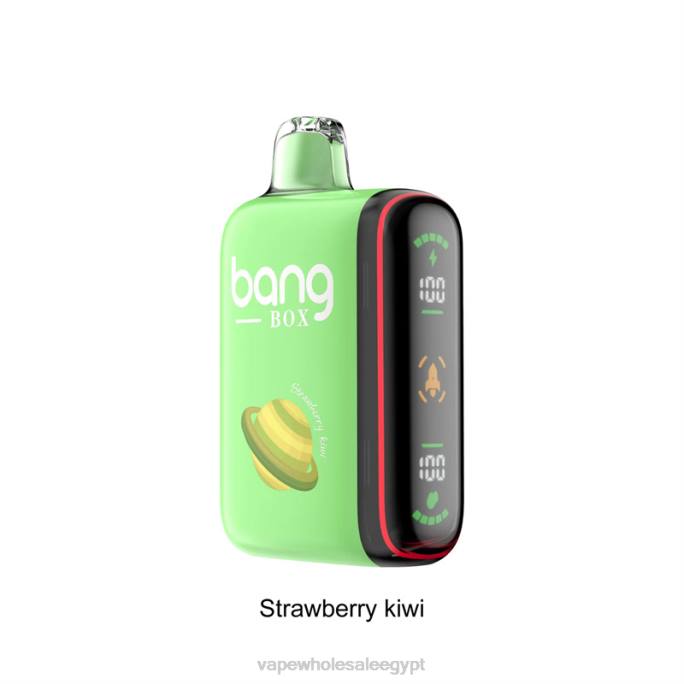 Bang Box 9000-18000 نفث عرض الطاقة الذكي R88P27 - Vape مصر كيوي فراولة