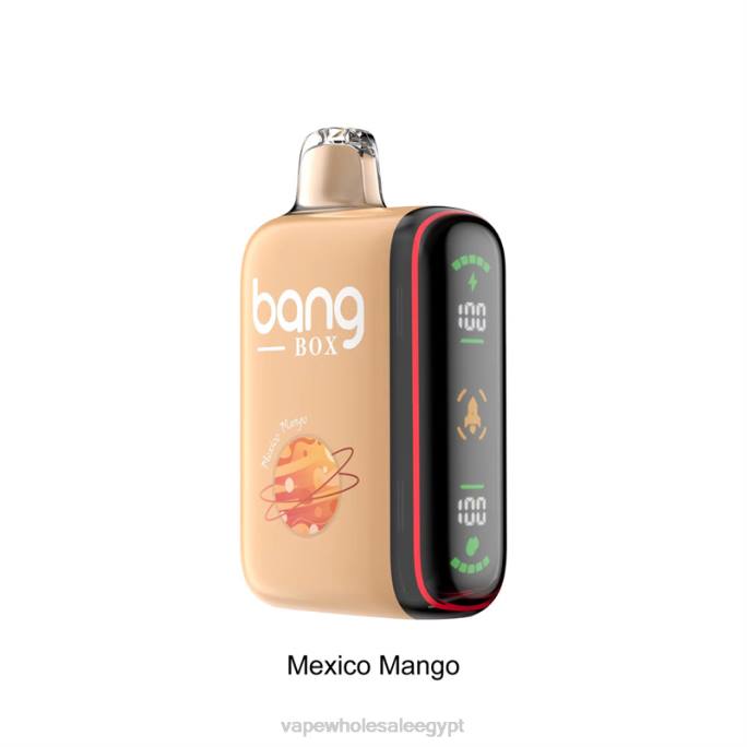 Bang Box 9000-18000 نفث عرض الطاقة الذكي R88P31 - شراء Vape بالجملة المانجو المكسيكي