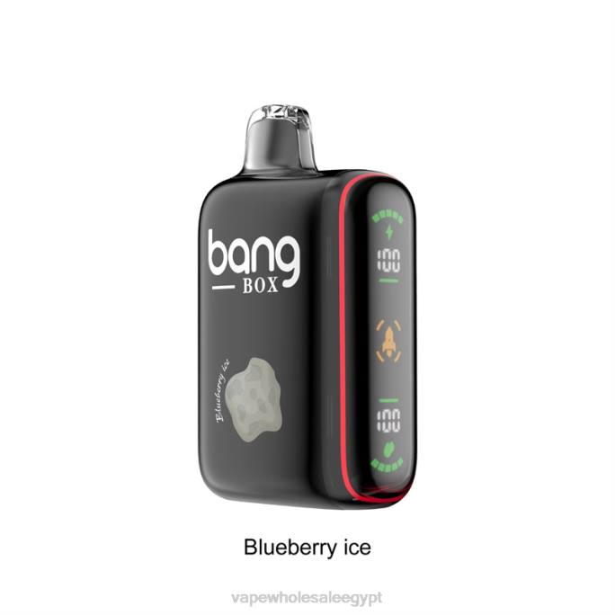 Bang Box 9000-18000 نفث عرض الطاقة الذكي R88P32 - Cairo Vape Shop جليد التوت