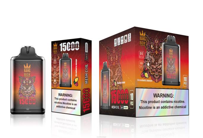 Bang Box s1-15000 نفث R88P101 - Vape مصر مانجو الفراولة