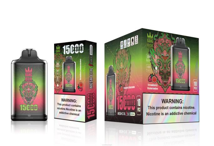 Bang Box s1-15000 نفث R88P103 - Vape Wholesale Egypt الفراولة والبطيخ