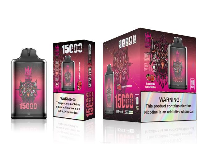 Bang Box s1-15000 نفث R88P105 - شراء Vape بالجملة البطيخ التوت