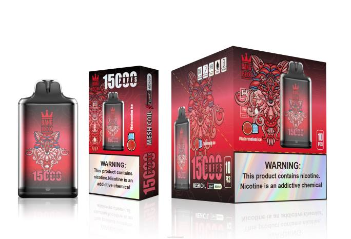 Bang Box s1-15000 نفث R88P106 - Cairo Vape Shop ثلج البطيخ