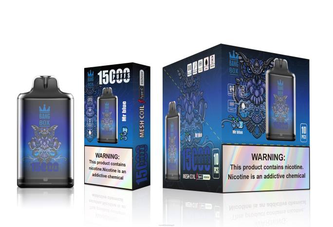 Bang Box s1-15000 نفث R88P109 - Vape مصر الجديدة السيد الأزرق