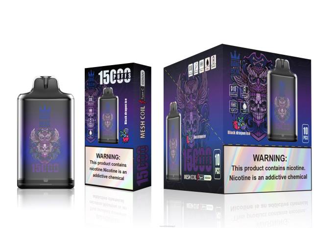 Bang Box s1-15000 نفث R88P110 - Vape Wholesale Egypt جليد التنين الأسود