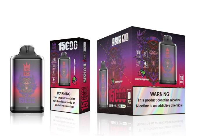 Bang Box s1-15000 نفث R88P111 - Vape بالجملة عنب فراولة