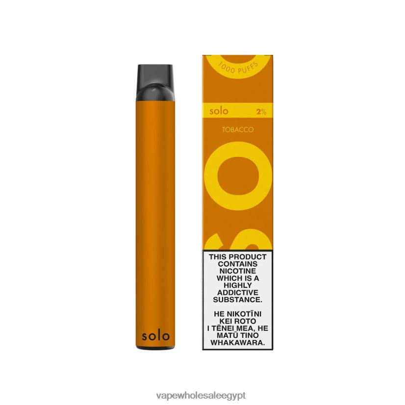 Disposable Vape مصر 844P2N17 - Solo vape القابل للتصرف التبغ