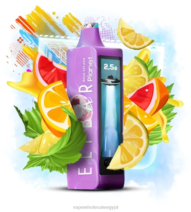 Elf Bar Planet 25000 - 442D26 دفقة باجا Disposable Vape مصر