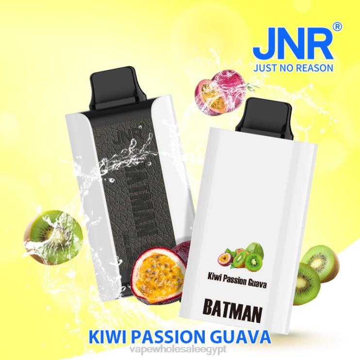 JNR BATMAN 11000 0L86816 كيوي باشن جوافة Disposable Vape مصر