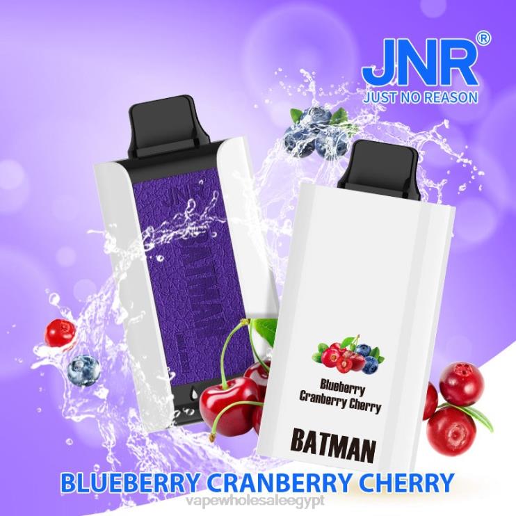 JNR BATMAN 11000 0L86817 التوت البري الكرز Vape Wholesale Egypt