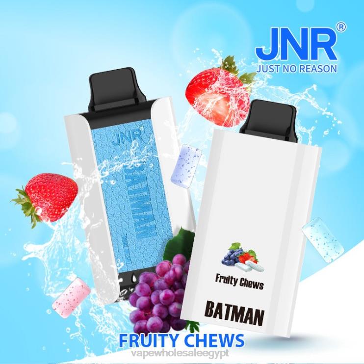 JNR BATMAN 11000 0L8681 يمضغ الفواكه Vape Wholesale Egypt