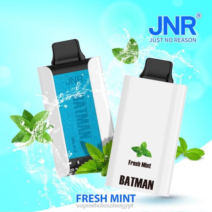 JNR BATMAN 11000 0L8684 نعناع طازج Cairo Vape Shop