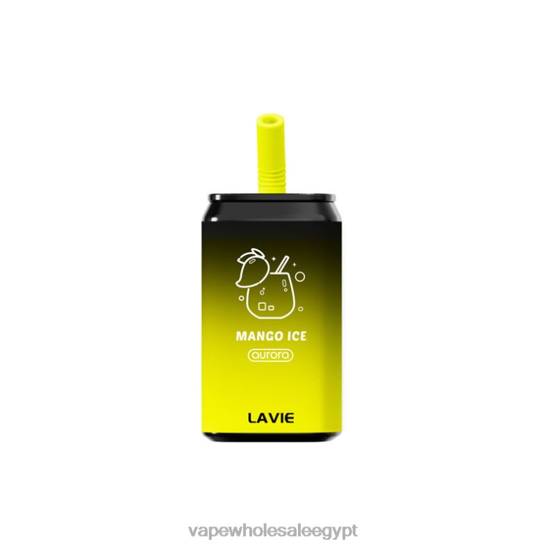 LAVIE Aurora 11000 نفث 88XF6143 | Disposable Vape مصر جليد المانجو