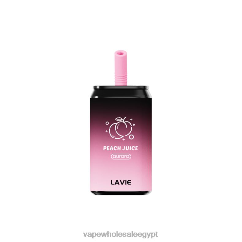 LAVIE Aurora 11000 نفث 88XF6144 | Vape Store مصر عصير الخوخ