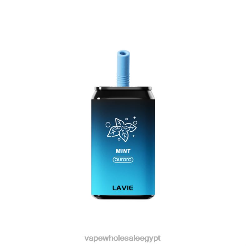 LAVIE Aurora 11000 نفث 88XF6145 | Vape Wholesale Egypt نعناع