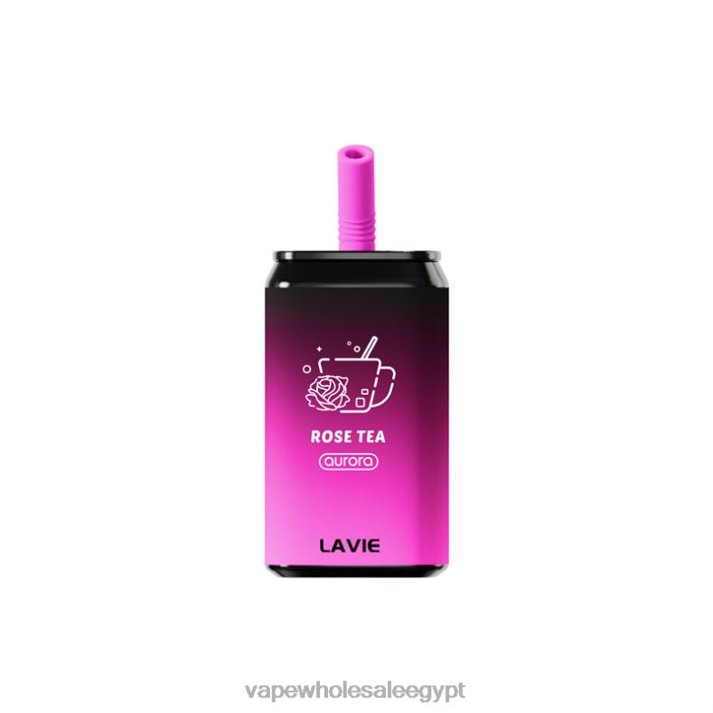 LAVIE Aurora 11000 نفث 88XF6148 | Cairo Vape Shop شاي الورد