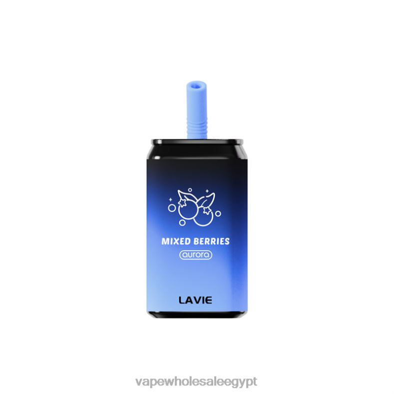 LAVIE Aurora 11000 نفث 88XF6149 | Disposable Vape Cairo التوت المختلط