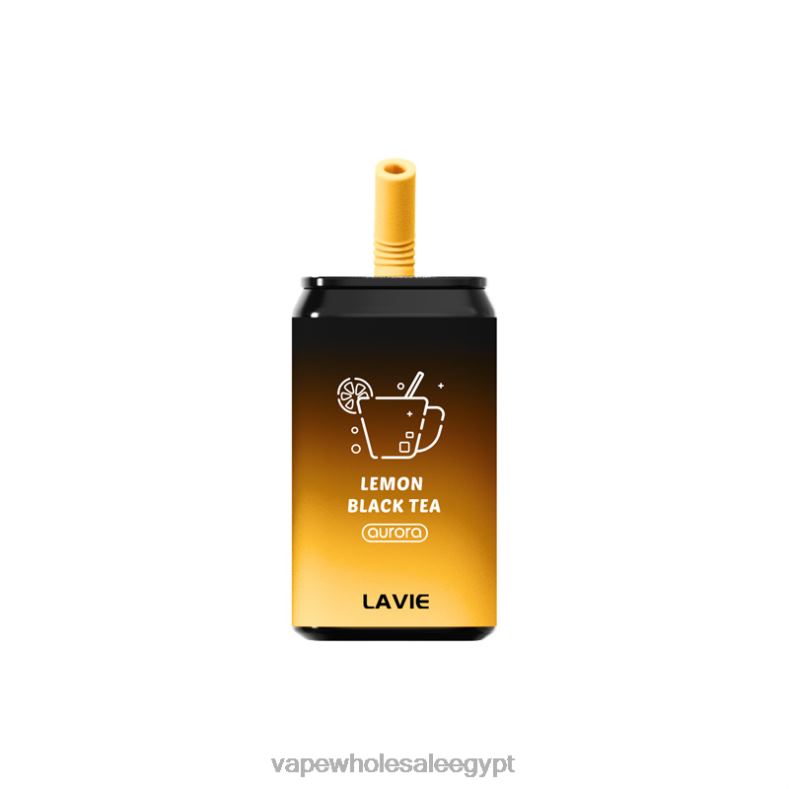 LAVIE Aurora 11000 نفث 88XF6150 | Vape مصر شاي أسود بالليمون