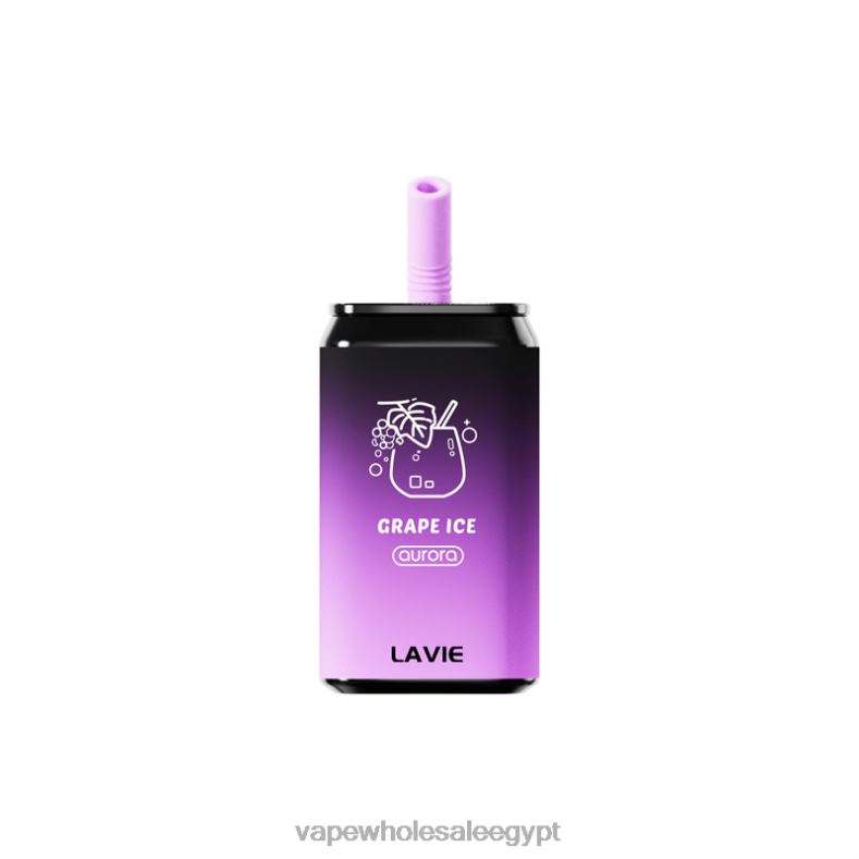 LAVIE Aurora 11000 نفث 88XF6151 | Vape مصر الجديدة جليد العنب