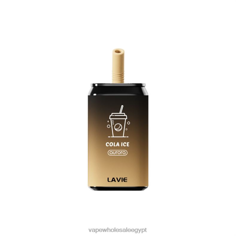 LAVIE Aurora 11000 نفث 88XF6152 | Disposable Vape مصر جليد الكولا