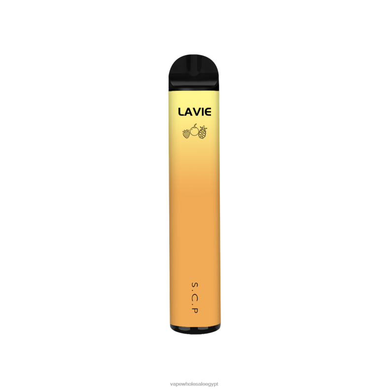 LAVIE BAR 1600 نفث 88XF6301 | Cairo Vape Shop فراولة كوكو وأناناس