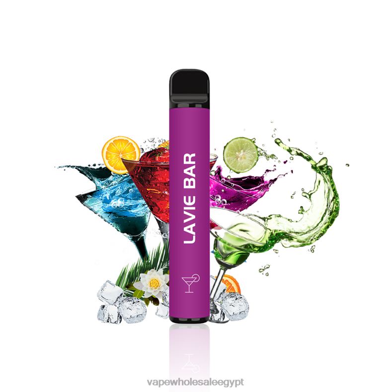 LAVIE BAR 2% نسخة 800 نفخة 88XF6319 | Cairo Vape Shop كوكتيل