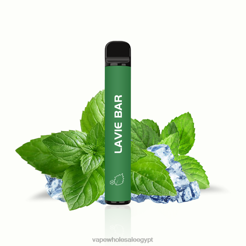 LAVIE BAR 2% نسخة 800 نفخة 88XF6320 | Disposable Vape Cairo نعناع بارد