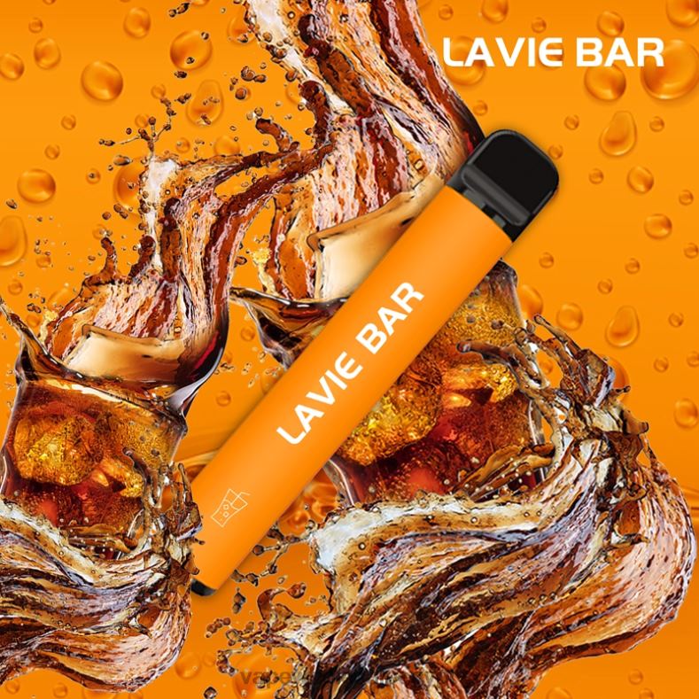 LAVIE BAR 2% نسخة 800 نفخة 88XF6321 | Vape مصر كولا