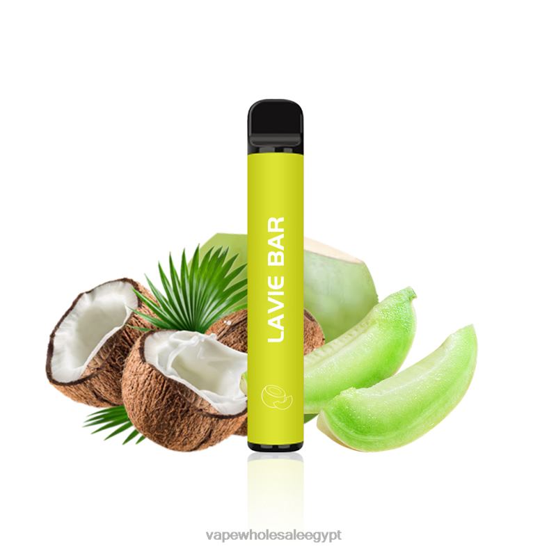 LAVIE BAR 2% نسخة 800 نفخة 88XF6324 | Vape Store مصر كوكو البطيخ