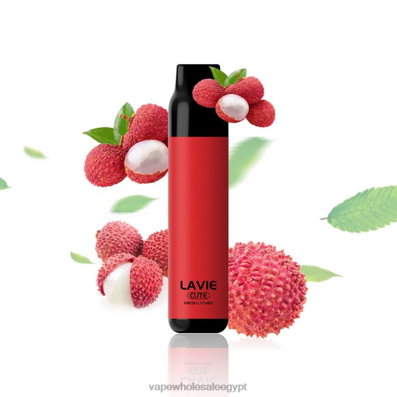 LAVIE BAR 3000 نفث 88XF6286 | Vape مصر الجديدة ليتشي طازج