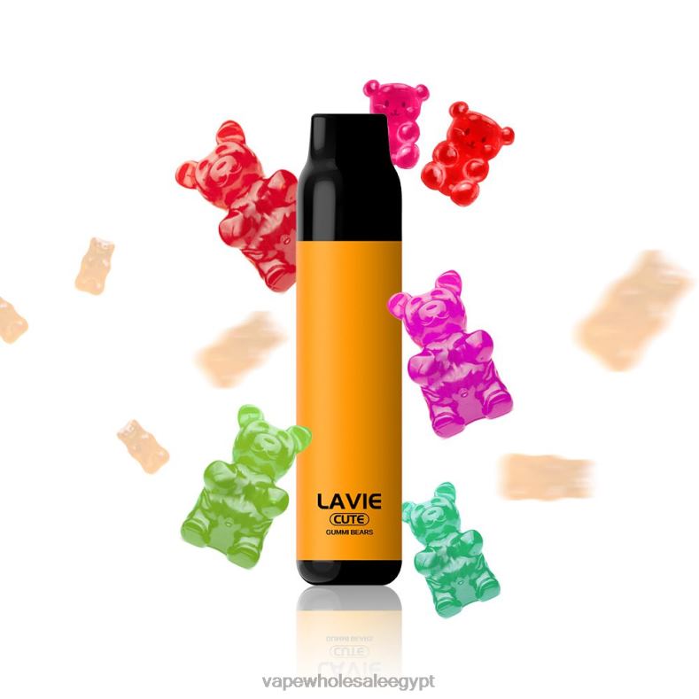 LAVIE BAR 3000 نفث 88XF6290 | Vape بالجملة الدببة الصمغية