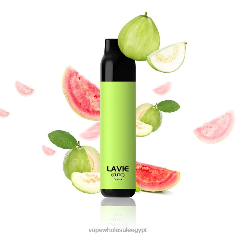 LAVIE BAR 3000 نفث 88XF6292 | Cairo Vape Shop جوافة