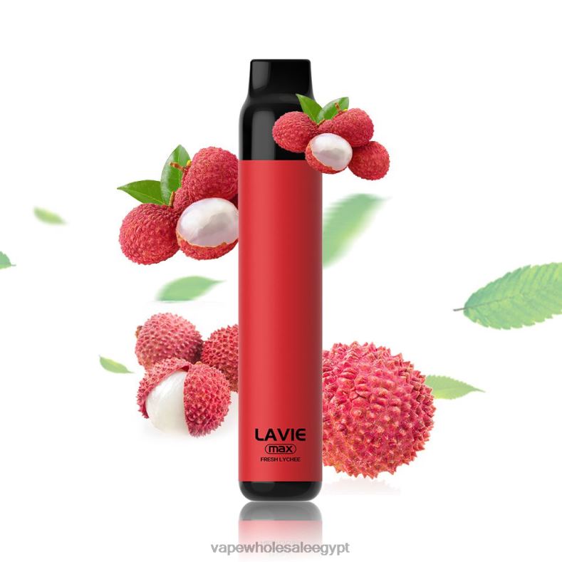 LAVIE BAR 5000 نفث - الحد الأقصى 88XF6278 | Disposable Vape مصر ليتشي طازج