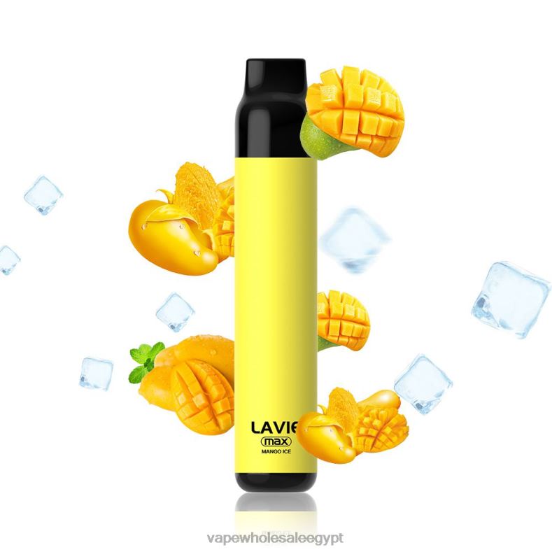 LAVIE BAR 5000 نفث - الحد الأقصى 88XF6279 | Vape Store مصر جليد المانجو