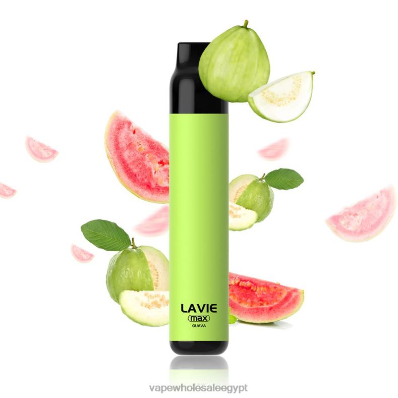 LAVIE BAR 5000 نفث - الحد الأقصى 88XF6284 | Disposable Vape Cairo جوافة