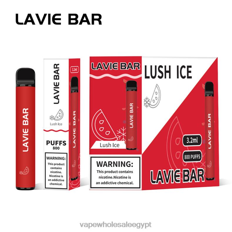 LAVIE BAR 800 نفث 88XF6308 | Vape بالجملة الجليد الخصب